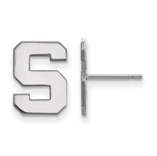 SS Michigan State University Small Post Earrings