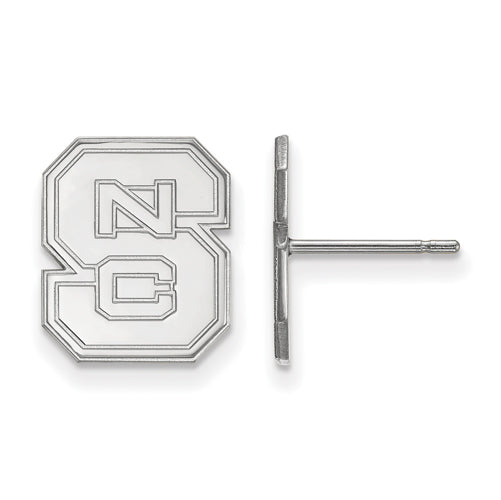 SS North Carolina State University Small Post Earrings