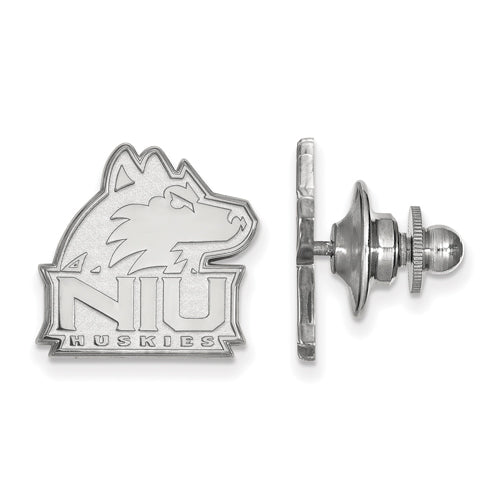 14kw Northern Illinois U Husky Lapel Pin