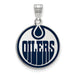 SS NHL Edmonton Oilers Large Enamel Pendant