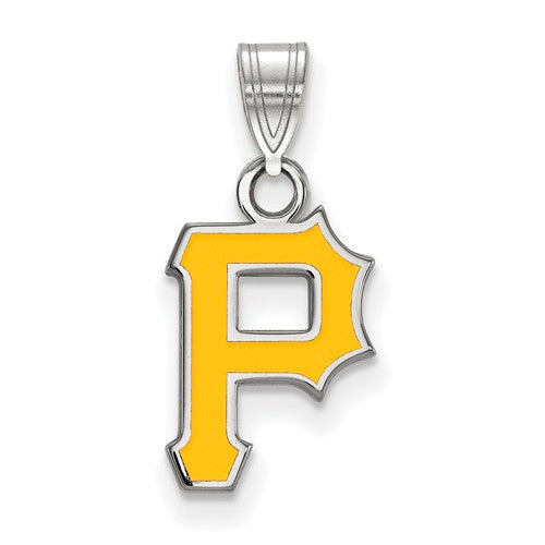 SS MLB  Pittsburgh Pirates Small Enamel Pendant