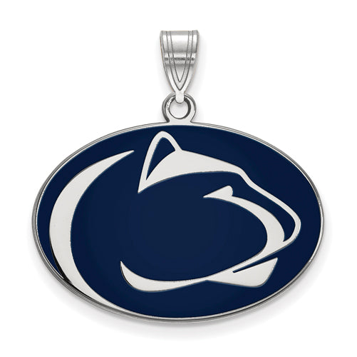 SS Penn State University Large Enamel Nittany Lion Pendant