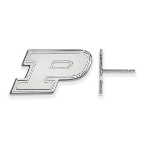 10kw Purdue Small Post Earrings