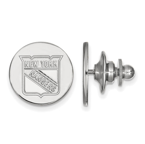 SS NHL New York Rangers Lapel Pin