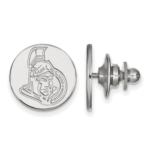 14kw NHL Ottawa Senators Lapel Pin
