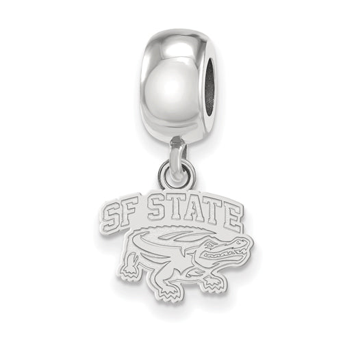 SS San Francisco State Univ Dangle Charm Bead