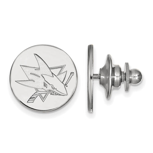 14kw NHL San Jose Sharks Lapel Pin