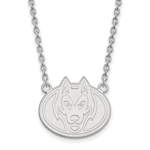 10kw St. Cloud State Large Huskies Pendant w/Necklace