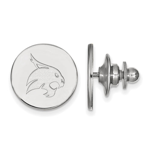 14kw Texas State University Bobcat Lapel Pin
