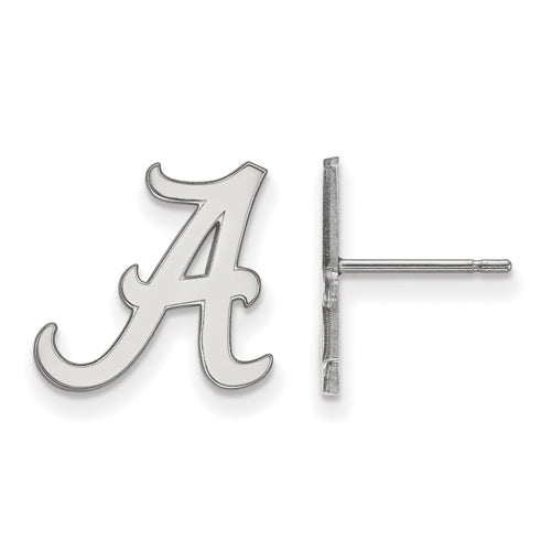 14kw University of Alabama Small A Post Earrings