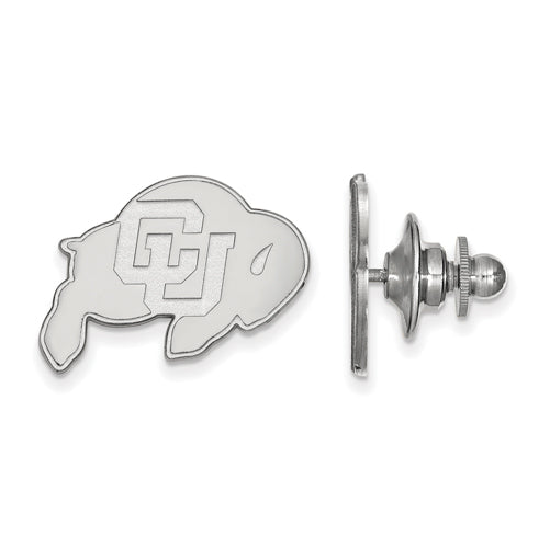 14kw University of Colorado Buffalo Lapel Pin