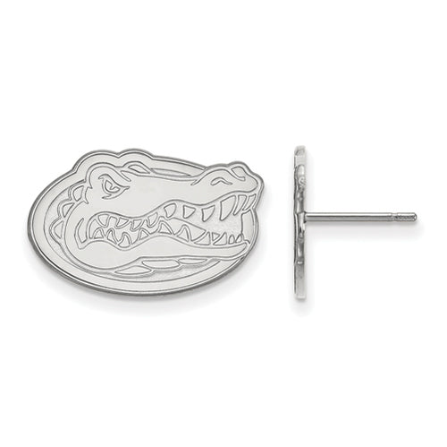 14kw University of Florida Small Post Gator Earrings