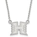 14kw The University of Hawaii Small Pendant w/Necklace