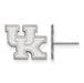 14kw University of Kentucky Small Post UK Earrings