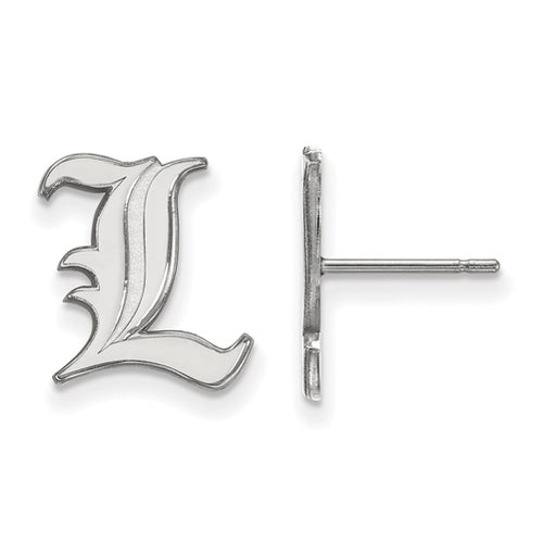 SS University of Louisville Small Post Earrings