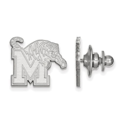 14kw University of Memphis Tigers Lapel Pin
