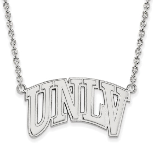 10kw University of Nevada Las Vegas Large Pendant w/Necklace