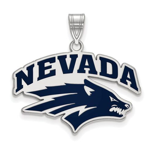 SS University of Nevada Large Enamel Pendant