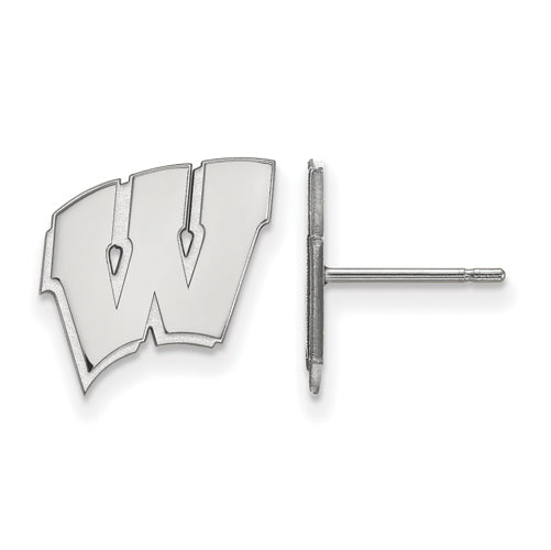 SS University of Wisconsin Small Badgers Post Earrings
