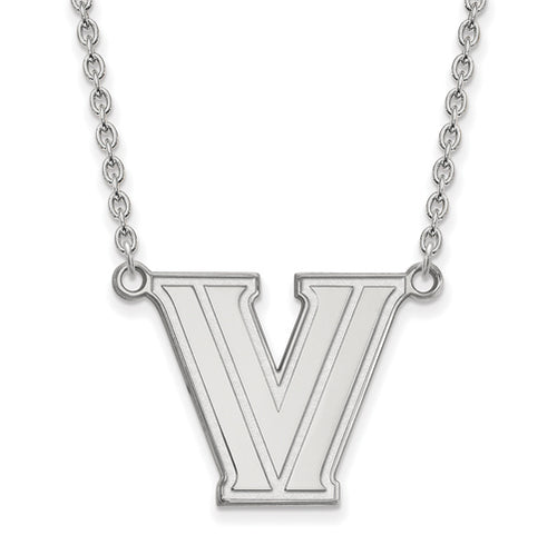 SS Villanova University Large Pendant w/Necklace