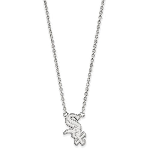 SS MLB  Chicago White Sox Large Pendant w/Necklace