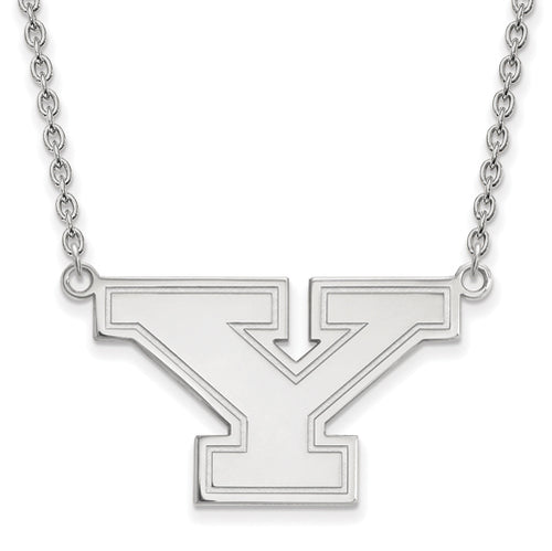 SS Youngstown State University Large Pendant w/Necklace