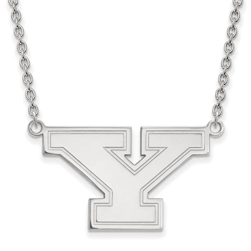 SS Youngstown State University Large Pendant w/Necklace