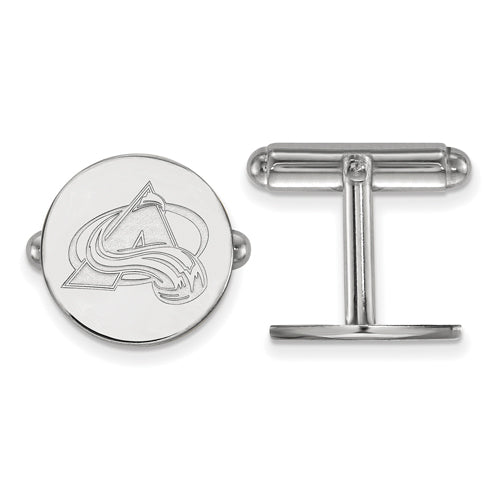 SS NHL Colorado Avalanche Cuff Links