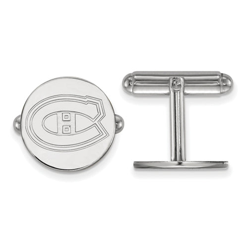 SS NHL Montreal Canadiens Cuff Links