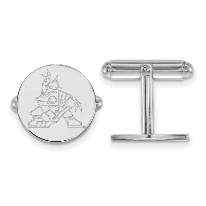 SS NHL Arizona Coyotes Cuff Links