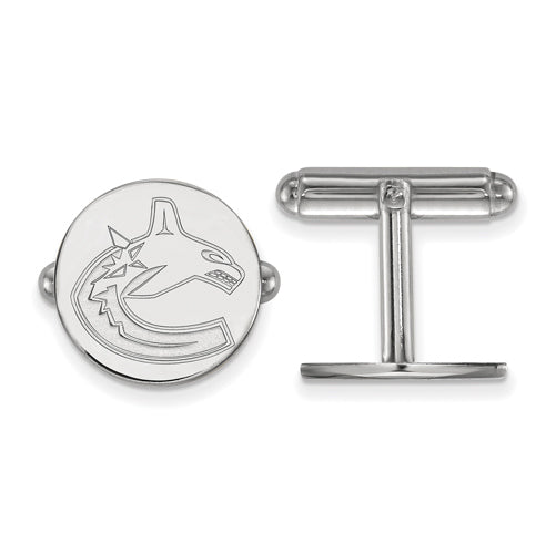 SS NHL Vancouver Canucks Cuff Links