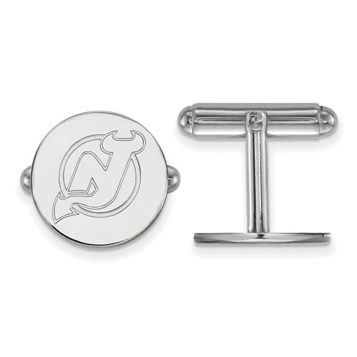 SS NHL New Jersey Devils Cuff Links