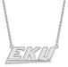 14kw Eastern Kentucky University Large EKU Pendant w/Necklace