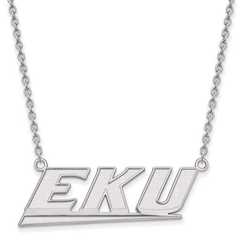 10kw Eastern Kentucky University Large EKU Pendant w/Necklace