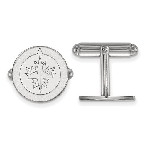 SS NHL Winnipeg Jets Cuff Links