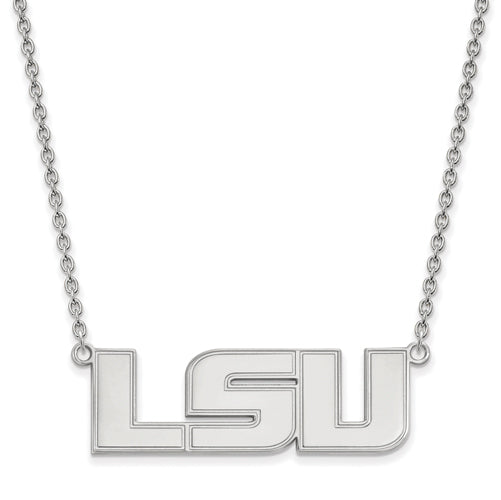 10kw Louisiana State University Large LSU Pendant w/Necklace