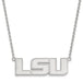 SS Louisiana State University Large Pendant w/Necklace
