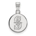 SS MLB  Seattle Mariners Small Disc Pendant