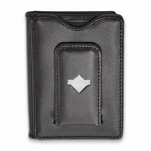 SS 2019 World Series Champions Washington Nationals Black Leather Wallet