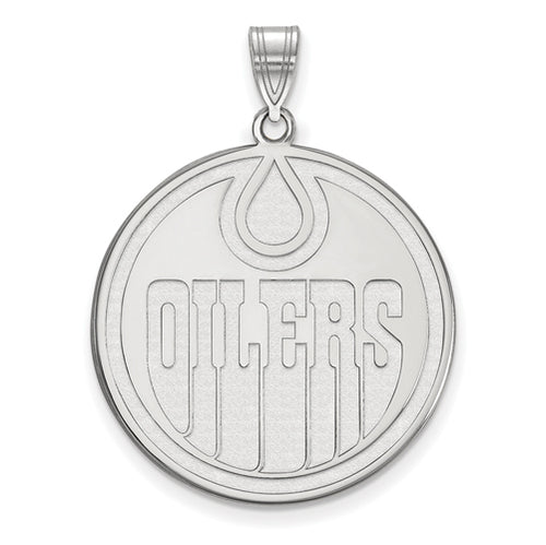 14kw NHL Edmonton Oilers XL Pendant