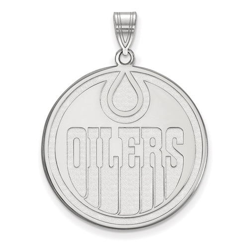 SS NHL Edmonton Oilers XL Pendant