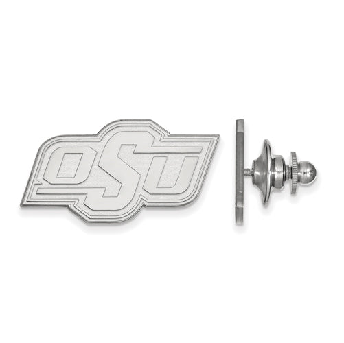 14kw Oklahoma State University Lapel Pin