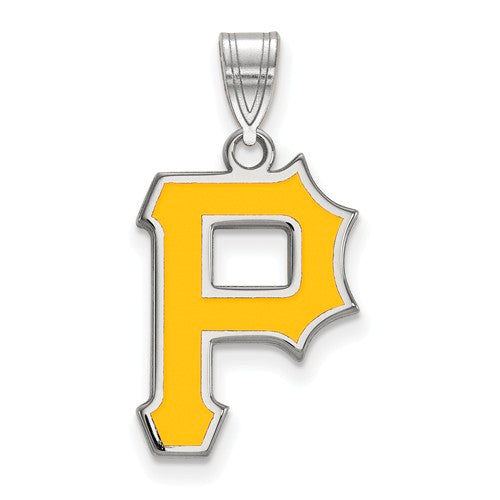 SS MLB  Pittsburgh Pirates Large Enamel Pendant
