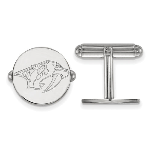 SS NHL Nashville Predators Cuff Links