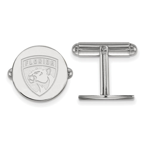 SS NHL Florida Panthers Cuff Links