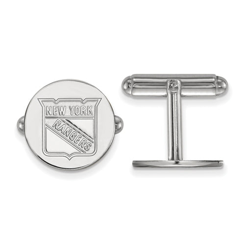 SS NHL New York Rangers Cuff Links