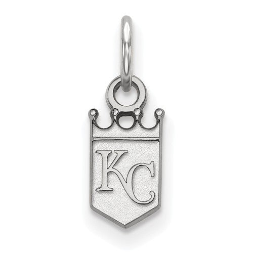 SS MLB  Kansas City Royals XS Logo Pendant