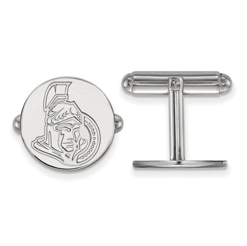 SS NHL Ottawa Senators Cuff Links