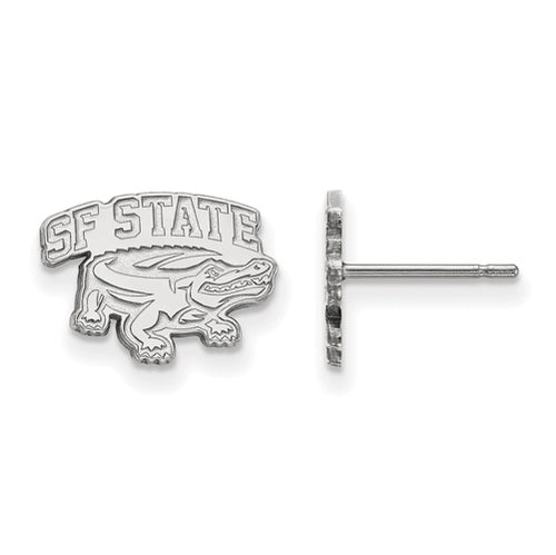 SS San Francisco State Univ XS Post Earrings