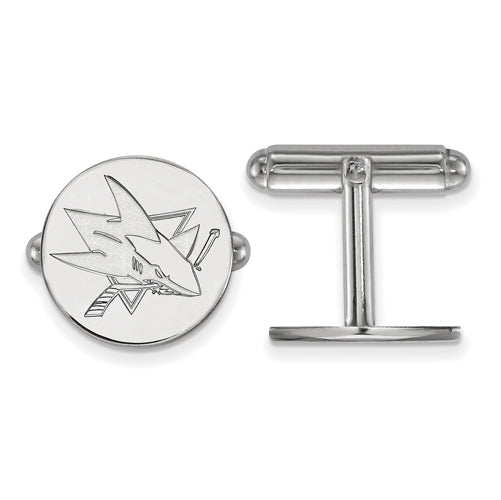 SS NHL San Jose Sharks Cuff Links